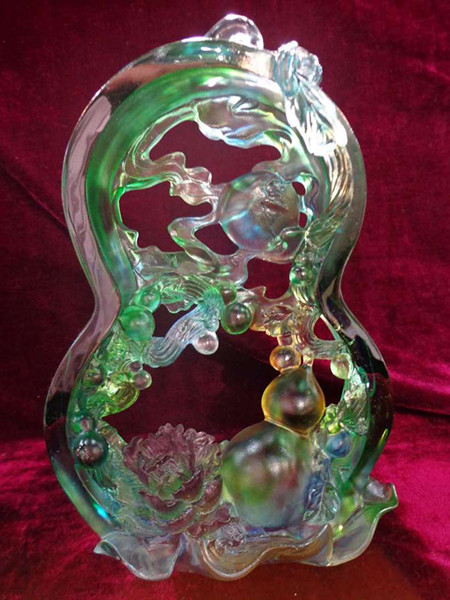 QTC0842 琉璃精雕“大富大贵”摆件2000.jpg