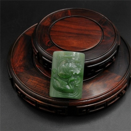 YQ1885_a 碧玉“青莲”牌 2300 附证.jpg