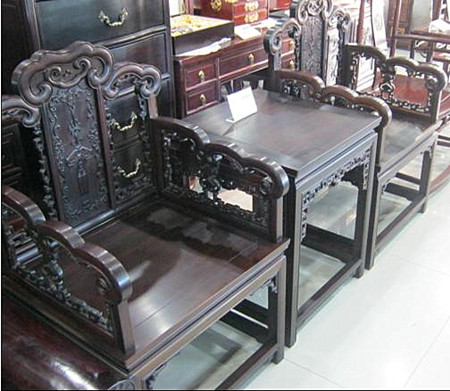 RF0488_大红酸枝雕花福庆太师椅 55000 G.jpg