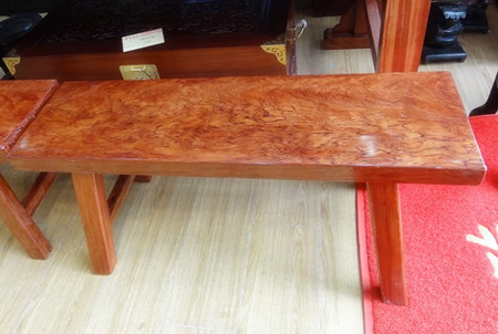 RF0777_巴西花梨独板特殊花纹1米长长凳5000 SM.jpg