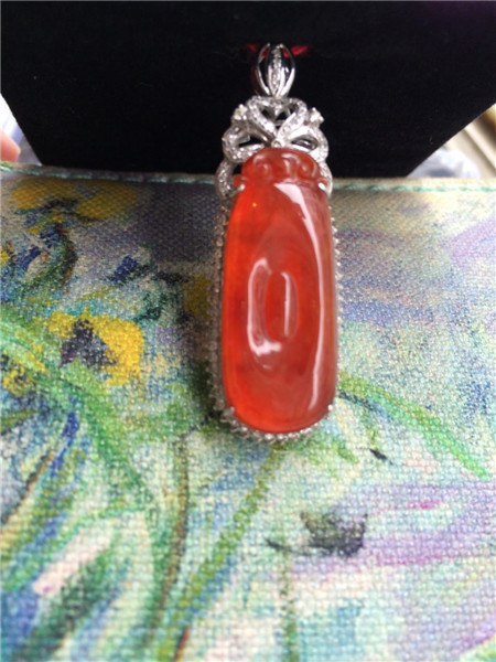 FC2302_1 18K金 冰红翡鸿运当头挂件48000.jpg