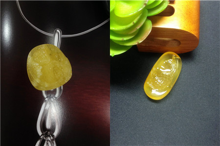 拼图 HP HP2190_a 天然蜜蜡精雕“年年有鱼”挂饰1450 附证_副本.jpg