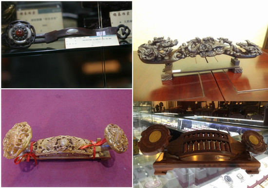 最终拼图 QT1996 铜制嵌玉精致玉如意1000 _副本_副本.jpg