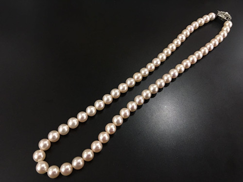 副本 TASAKI 粉色海水珍珠项链.jpg