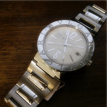 SW2407-QJP 宝格丽全钢三针全自动机械男表(全新)29000.jpg